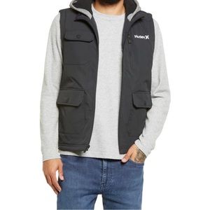Hurley Collin 3M Thinsulate Vest Hooded L  0544